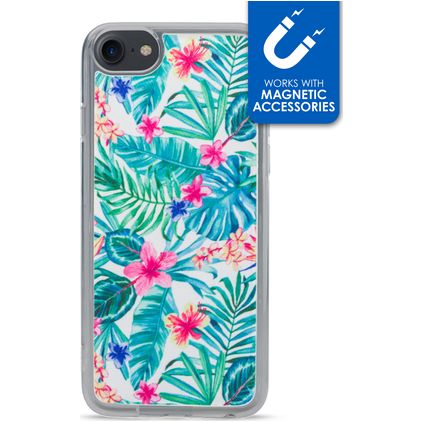My Style Magneta iPhone 6s Flexible TPU Back cover - Jungle