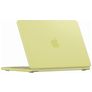 Mobigear Matte MacBook Neo 13 pollici (2026) Cover rigida per MacBook - Citrus yellow - Modello A3404