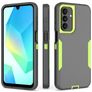 Mobigear Rugged Samsung Galaxy A26 Hardcase Back cover Antiurto - Verde