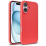 Mobigear Bio iPhone 18 Miljövänligt material Skal - Röd
