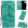 Mobigear Butterfly Samsung Galaxy A51 Capa livro Carteira - Turquesa