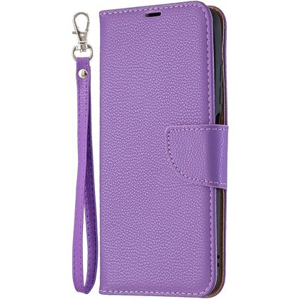 Mobigear Excellent POCO M3 Pro Pungetui med Seddelrum - Lilla