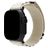 Mobilize Alpine Nylon Apple Watch Strap Buckle closure - 42/41/40/38 mm - Starlight