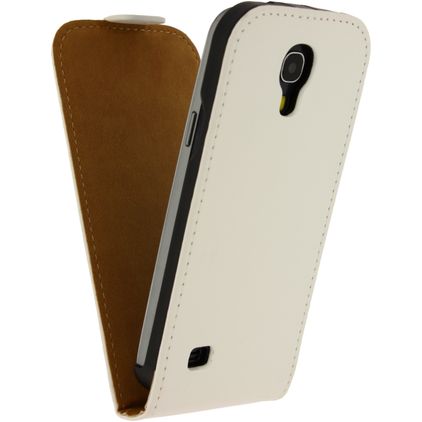 Mobilize Ultra Slim Flip Samsung Galaxy S4 Mini Funda con tapa - Blanco