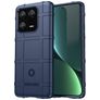 Mobigear Rugged Shield Xiaomi 13 Pro Flexibilní TPU Zadní kryt odolný proti nárazům - Modrá