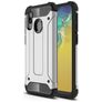 Mobigear Outdoor Samsung Galaxy A20e Hårdt Bagsidecover Stødsikkert - Sølv
