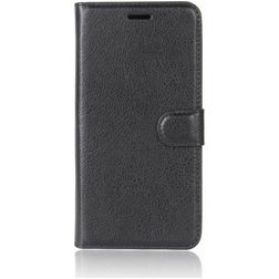 Mobigear Classic Huawei P30 Lite Pungetui med Seddelrum - Sort