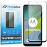Mobigear Premium Motorola Moto E13 Tvrzené sklo Ochrana displeje - kompatibilní s pouzdry - Černá