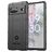 Mobigear Rugged Shield Google Pixel 7 Flexibilní TPU Zadní kryt odolný proti nárazům - Černá