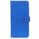 Mobigear Croco Xiaomi Redmi 9C Cover a libro portafoglio - Blu