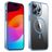 Valenta Trend iPhone 14 Pro MagSafe Hardcase Back cover - Trasparente / Blu
