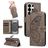 Mobigear Butterfly Samsung Galaxy S26 Ultra Funda tipo libro Cartera - Gris