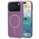 Mobiparts Slim Line iPhone 17 Pro MagSafe Hardcase Back cover - Imperial Purple