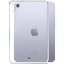 Mobilize Gelly iPad Mini 6 (2021) Fleksibel TPU Bagsidecover - Gennemsigtig