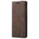 CaseMe 013 Samsung Galaxy A71 Funda tipo libro Cartera - Marrón