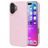Mobiparts Slim Line iPhone 17 MagSafe Funda Plástico rígido Carcasa - Blush Pink