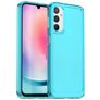 Mobigear Crystal Samsung Galaxy A24 Fodral Hårdplast Skal Stötsäkert - Blå