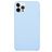 Mobigear Rubber Touch iPhone 15 Pro Silicona Carcasa - Azul