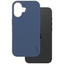 CARE by PanzerGlass Fashionable iPhone 16 Silicona MagSafe Carcasa - Azul