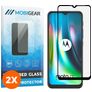 Mobigear Premium Motorola Moto G9 Play Vidro temperado Película de ecrã - Compatível com capas - Preto (Pack de 2)