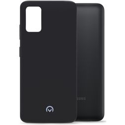 Mobilize Rubber Gelly Samsung Galaxy A03s TPU flessibile Back cover - Matt Black