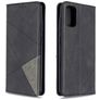 Mobigear Rhombus Slim Samsung Galaxy A41 Plånboksfodral - Svart