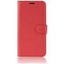 Mobigear Classic OnePlus 6 Wallet case - Red