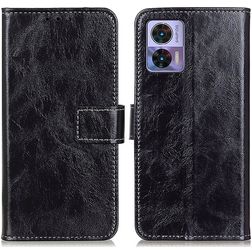 Mobigear Basic Motorola Edge 30 Neo Wallet case - Black