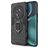 Mobigear Armor Ring HONOR Magic 4 Pro Hårdt Bagsidecover Stødsikkert med ringholder - Sort