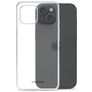Mobilize Gelly Transparente iPhone 15 TPU flexível Capa traseira - Transparente