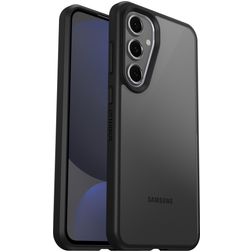 OtterBox React Samsung Galaxy S24 FE Hard Case Back cover Shockproof - Black