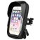 Mobigear Weather Shield Puhelinteline pyörään Ohjaustankokiinnitys Kotelo Universaali (max 17 cm x 9 cm) - Musta