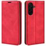 Mobigear Retro Slim Samsung Galaxy A27 Etui z klapką typu portfel - Czerwony
