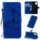Mobigear Butterfly Samsung Galaxy A71 Etui z klapką typu portfel - Niebieski