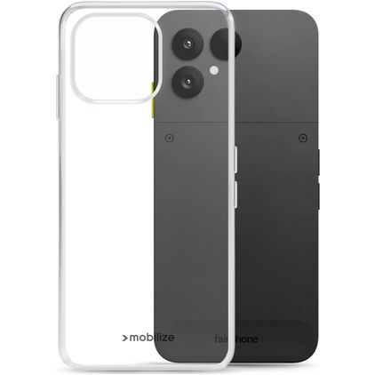 Mobilize Gelly Transparent Fairphone 6 Flexibel TPU Skal - Transparent