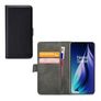 Mobilize Classic Gelly Wallet OnePlus Nord N30 SE Etui z klapką typu portfel - Czarny