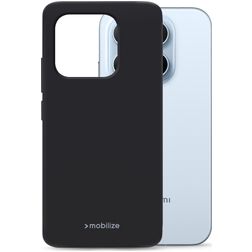 Mobilize Rubber Gelly Xiaomi 17T Pro TPU flessibile Back cover - Nero