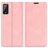Mobigear Retro Slim Wiko Power U20 Plånboksfodral med sedelfack - Rosa