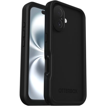 OtterBox Fre iPhone 16 MagSafe Hardcase Etui plecki Wstrząsoodporne - Czarny