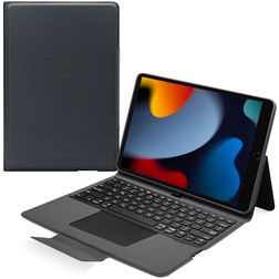 Mobilize Ultimate Bluetooth iPad 7 (2019) Capa livro com teclado QWERTY - Preto