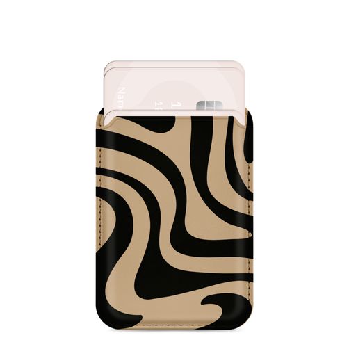 MIO Kortholder - 3 kort - MagSafe-kompatibel - Swirl