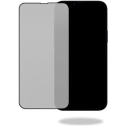 Mobilize iPhone 15 Pro Max Vidro temperado Película de ecrã Privacidade - Compatível com capas - Preto
