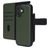 Mobiparts iPhone 17 Etui Skóra naturalna Etui z klapką 2w1 z odpinanymi pleckami typu portfel - Zielony