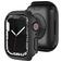 Mobigear Colors Ohut Apple Watch - 45 mm Suojakotelo - Musta