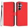 Mobigear Urban Wallet Samsung Galaxy S26 Funda tipo libro Cartera - Rojo