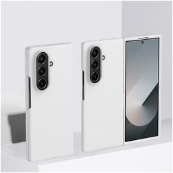 Mobigear Colors Samsung Galaxy Z Fold 7 Plástico rígido Capa traseira - Branco