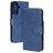 Mobiparts Classic Wallet Samsung Galaxy A36 MagSafe Plånboksfodral - Steel Blue
