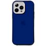 Nudient Form iPhone 14 Pro Max Fodral Hårdplast Skal Stötsäkert - Blå