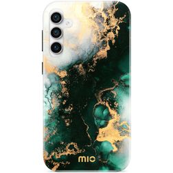 MIO Samsung Galaxy S23 FE MagSafe Funda Plástico rígido Carcasa - Green Marble