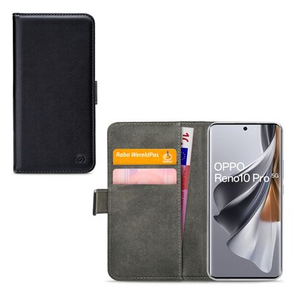 Mobilize Classic Gelly Wallet OPPO Reno 10 Pro Wallet case - Black